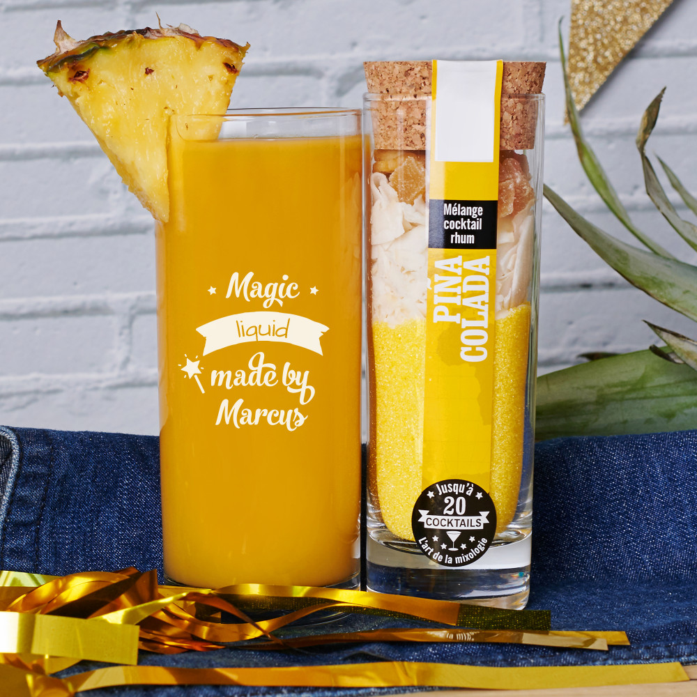 Magic Liquid Pina Colada Cocktail Mix GeschenkSpeziell.de